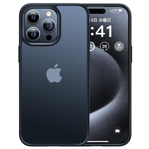 CASEKOO iPhone 15 Pro 黄変防止 耐衝撃 リング付き Amazon.co.jp: 【2025最高傑作&定点360度回転】CASEKOO iPhone